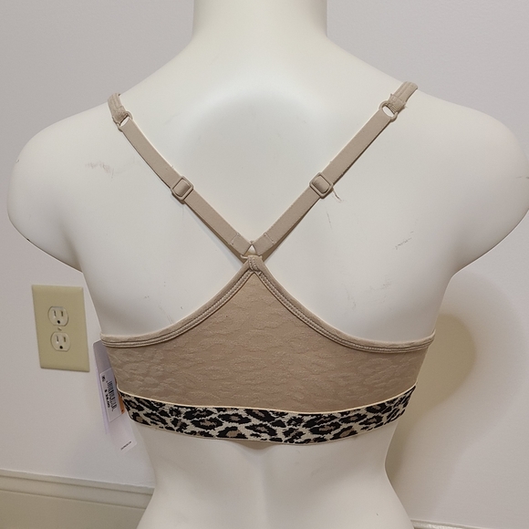 Calvin Klein Animal Print Bralette XS - Picture 4 of 6